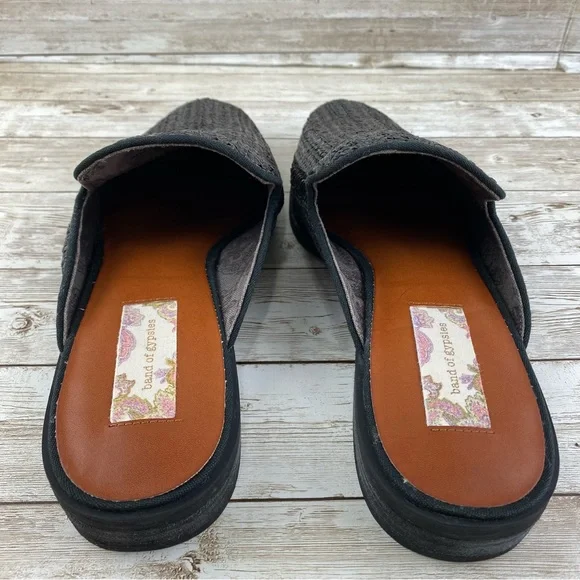 Band of Gypsies Skipper Woven Vegan Leather Pointed Loafer Mule- size 8.5 IMO - Picture 13 of 17